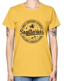 sagittarius 406# - sagittarius -  Missy T-Shirt