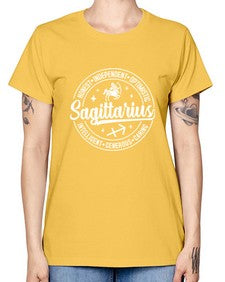sagittarius 407# - sagittarius -  Missy T-Shirt