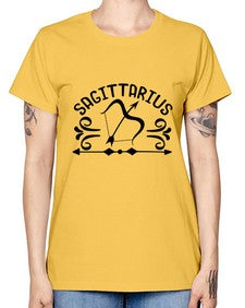 sagittarius 409# - sagittarius -  Missy T-Shirt