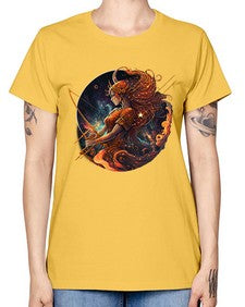 sagittarius 417# - sagittarius -  Missy T-Shirt