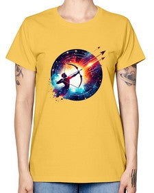 sagittarius 419# - sagittarius -  Missy T-Shirt