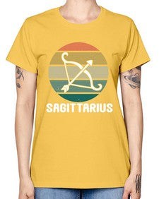 sagittarius 424# - sagittarius -  Missy T-Shirt