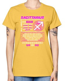 sagittarius 426# - sagittarius -  Missy T-Shirt