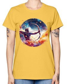 sagittarius 428# - sagittarius -  Missy T-Shirt