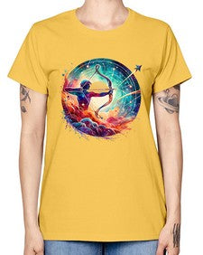 sagittarius 429# - sagittarius -  Missy T-Shirt