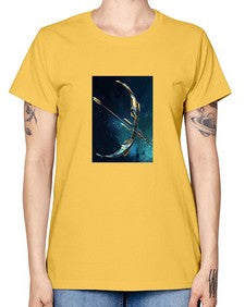 sagittarius 51# - sagittarius -  Missy T-Shirt