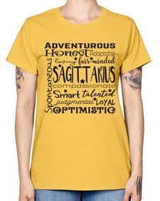 sagittarius 571# - sagittarius -  Missy T-Shirt