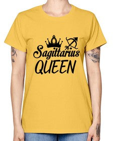 sagittarius queen 412# - sagittarius -  Missy T-Shirt