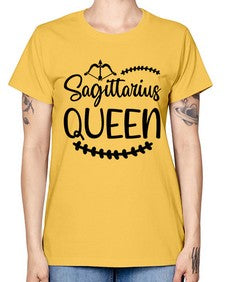 sagittarius queen 413# - sagittarius -  Missy T-Shirt