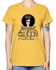 sagittarius queen 414# - sagittarius -  Missy T-Shirt