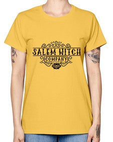 salem witch company 22# - witch -  Missy T-Shirt