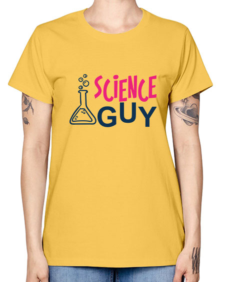 science guy 111# - general science -  Missy T-Shirt