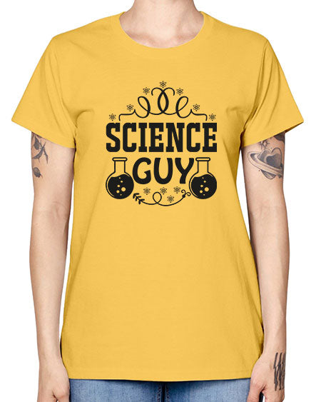 science guy 116# - general science -  Missy T-Shirt