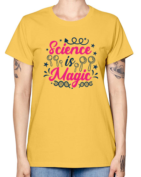 science is magic 90# - general science -  Missy T-Shirt