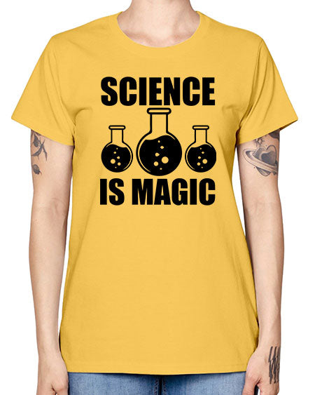 science is magic 94# - general science -  Missy T-Shirt