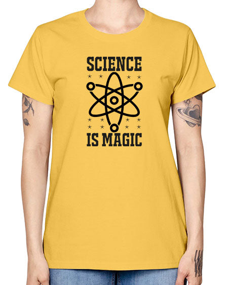 science is magic 95# - general science -  Missy T-Shirt