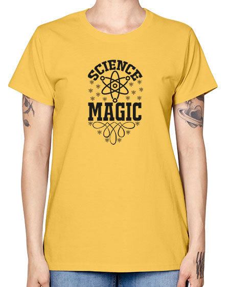 science magic 72# - general science -  Missy T-Shirt