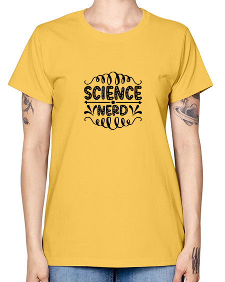 science nerd 56# - general science -  Missy T-Shirt