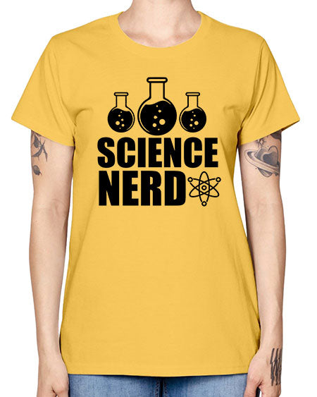 science nerd 62# - general science -  Missy T-Shirt