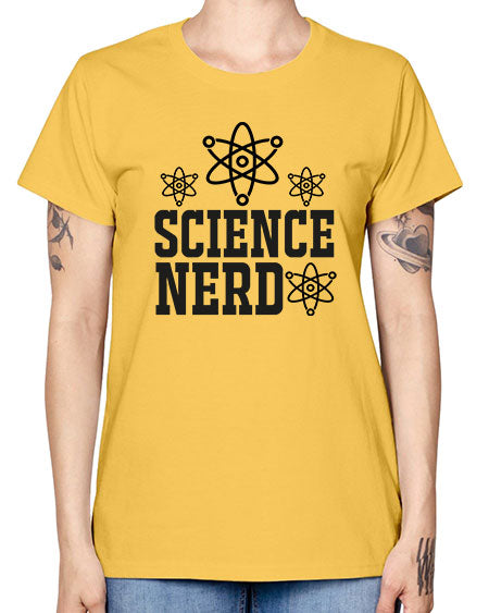 science nerd 63# - general science -  Missy T-Shirt