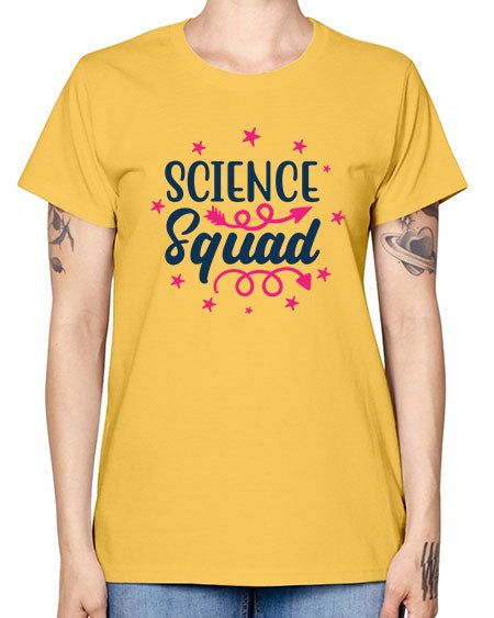 science squad 54# - general science -  Missy T-Shirt