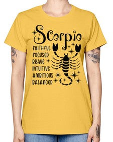 scorpio 431# - scorpio -  Missy T-Shirt