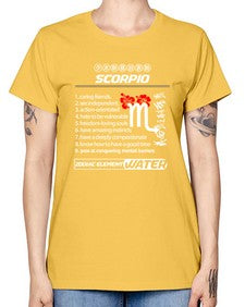 scorpio 456# - scorpio -  Missy T-Shirt