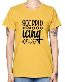 scorpio icing 441# - scorpio -  Missy T-Shirt