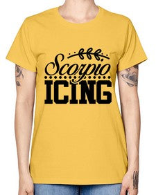 scorpio icing 442# - scorpio -  Missy T-Shirt