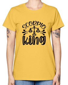 scorpio king 444# - scorpio -  Missy T-Shirt