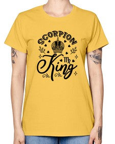 scorpio n king 465# - scorpio -  Missy T-Shirt