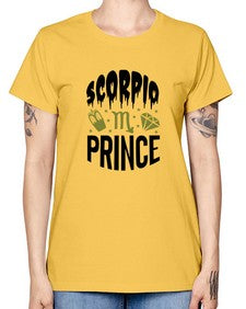 scorpio prince 445# - scorpio -  Missy T-Shirt