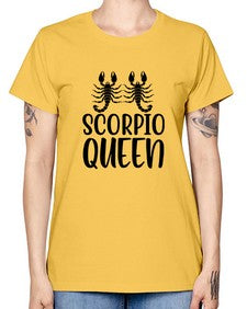 scorpio queen 446# - scorpio -  Missy T-Shirt