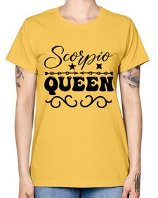 scorpio queen 447# - scorpio -  Missy T-Shirt
