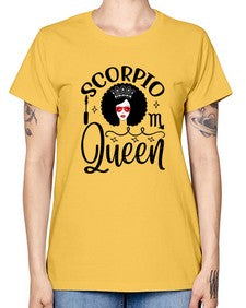 scorpio queen 448# - scorpio -  Missy T-Shirt