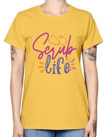 scrub life Style 1380# - nurse -  Missy T-Shirt