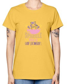 sparkle like a unicorn 423# - unicorn -  Missy T-Shirt