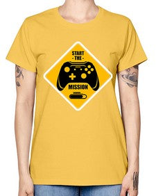 start the mission 152# - video games -  Missy T-Shirt