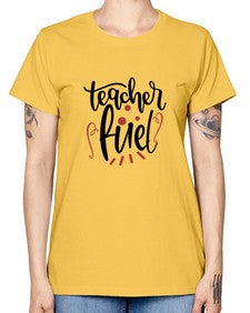 teacher fuel Style 373# - teacher -  Missy T-Shirt