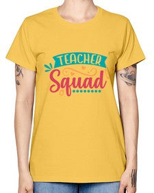 teacher squad 1462# - teacher -  Missy T-Shirt