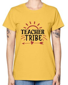 teacher tribe Style 385# - teacher -  Missy T-Shirt