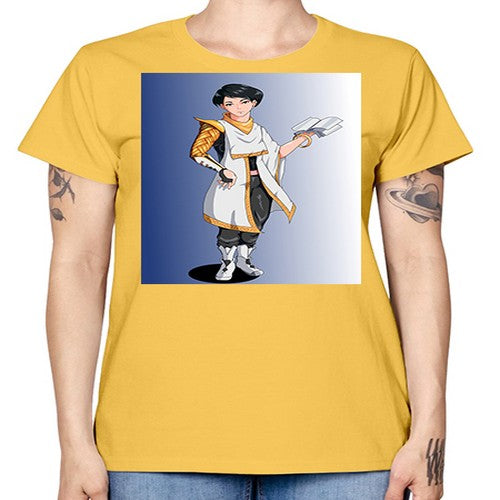 the book master 58# - anime -  Missy T-Shirt