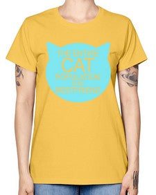 the entire cat popluation is my bestfriend - cats -  Missy T-Shirt
