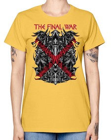 the final war rmt 1149# - art pop art -  Missy T-Shirt