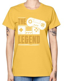 the legend 156# - video games -  Missy T-Shirt