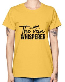 the vein whisperer 1532# - nurse -  Missy T-Shirt