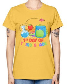 third day of third Grade 945# - third grade -  Missy T-Shirt