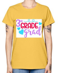 thirdgradegrad 982# - third grade -  Missy T-Shirt