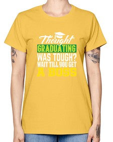 thought graduation 985# - graduation -  Missy T-Shirt