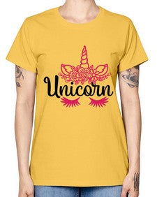 unicorn 516# - unicorn -  Missy T-Shirt